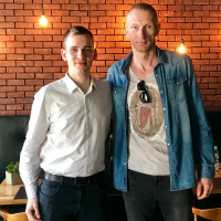 Karol Bielecki w Inspiracjach Sidorowicza