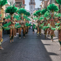 Febrero mes Carnaval