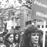 Nueva marcha, mismo reclamo