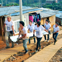 Vivir en la pobreza: charlamos con Francisco Ferrario