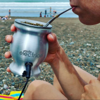 Mate eléctrico, invento argentino