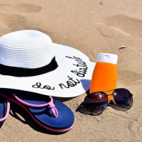 Protector Solar, bien de lujo