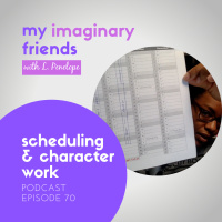 Scheduling  Character Work