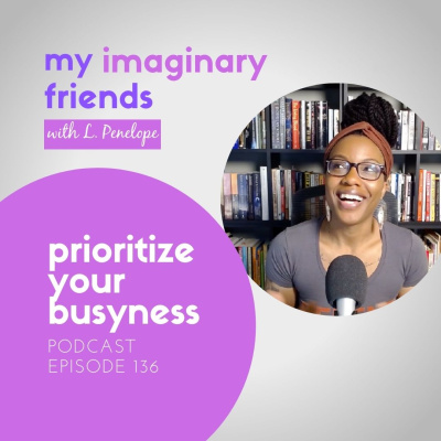 My Imaginary Friends With L. Penelope