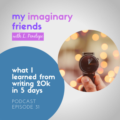 My Imaginary Friends With L. Penelope