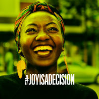 #JOYISADECISION (God is by my side!)