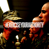 #EXERCISEYOURAUTHORITY (No more living under lies!)