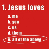 Jesus will meet you in the middle