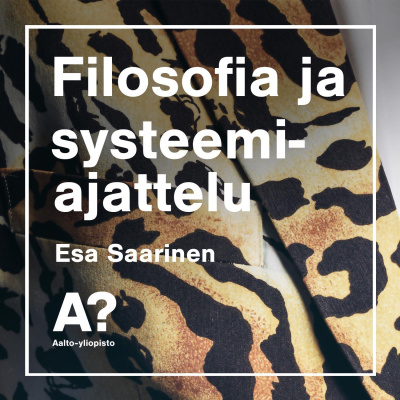 Esa Saarinen: Filosofia Ja Systeemiajattelu