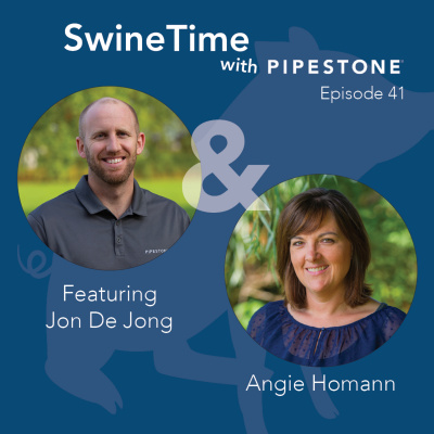 Pipestone Veterinary Services Swine Time Podcast