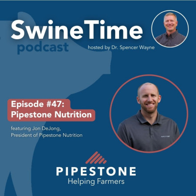 Pipestone Veterinary Services Swine Time Podcast