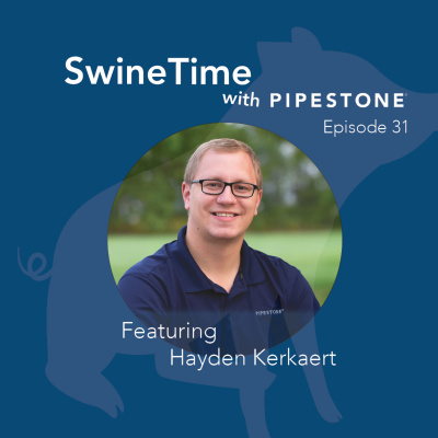 Pipestone Veterinary Services Swine Time Podcast