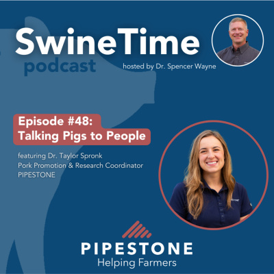 Pipestone Veterinary Services Swine Time Podcast