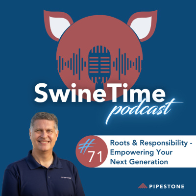 Pipestone Veterinary Services Swine Time Podcast