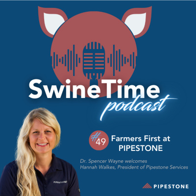 Pipestone Veterinary Services Swine Time Podcast