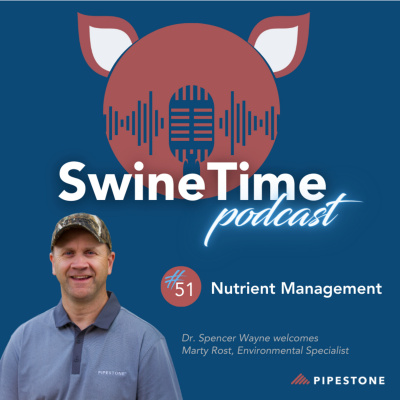 Pipestone Veterinary Services Swine Time Podcast