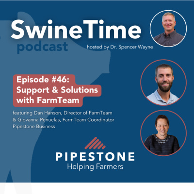 Pipestone Veterinary Services Swine Time Podcast
