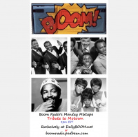 Boom Radios Monday Mixtape- Hosted by Cate (Aired 5-18-20)