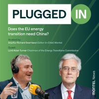 Does the EU energy transition need China?