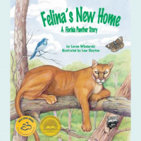 Felinas New Home: A Florida Panther Story Audiobook