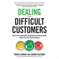 Dealing with Difficult Customers Audiobook
