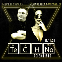 Dark Indulgence Presents: Techno Scientists - Magdalena Giovanelli (Tech Girl) X Dj Scott Durand B2B