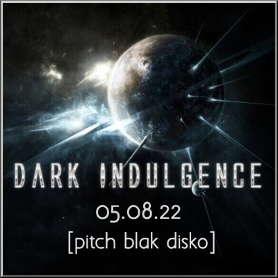 Dark Indulgence Industrial | Ebm  Synthpop Mixshow
