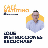 ¿Qué instruciones esuchas?