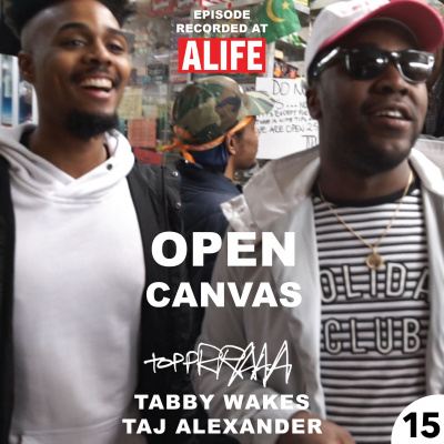 Open Canvas W/ Taj Alexander