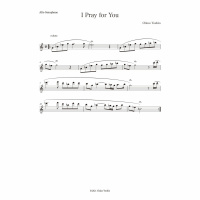 I Pray for You (Sheet Music)