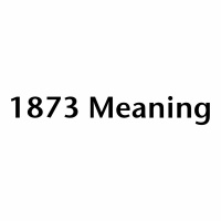 1873 Meaning
