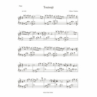 Tsutsuji (Sheet Music)