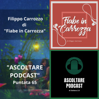 Fiabe e racconti per sognare con Filippo Carrozzo di Fiabe in carrozza