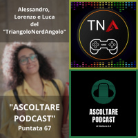 Videogames, films, fumetti e serie TV coi ragazzi del TriangoloNerdAngolo 