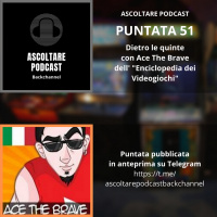 Youtube, retrogaming ed emulatori con Ace The brave dellEnciclopedia dei videogiochi (puntata Backchannel)
