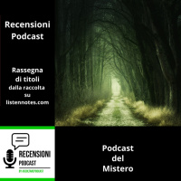 Podcast che trattano argomenti misteriosi: 4Chiacchiere Sul Mistero e Mister Complottibus e Sibilla, un Viaggio tra Misteri, Complotti e Cospirazioni