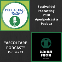 Festival del Podcasting 2020 - L Aperipodcast di Padova