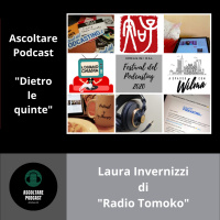 Radio, fotografia e Giappone con Laura Invernizzi di Radio Tomoko (Dietro le quinte di Ascoltare Podcast)