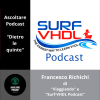 Visite guidate virtuali e corsi online con Francesco Richichi dei podcast Viaggiando e di Surf-VHDL Podcast (dietro le quinte di Ascoltare Podcast)