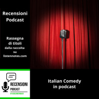 Italian Comedy podcasts: Perfettp e Consigli non richiesti [su film, fumetti e serie tv]