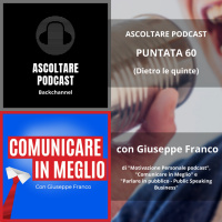 Comunicazione personale e public speaking con Giuseppe Franco (puntata Backchannel)