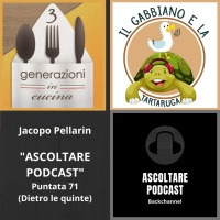 Psicologia, lavoro e futuro con Jacopo Pellarin (Dietro le quinte)