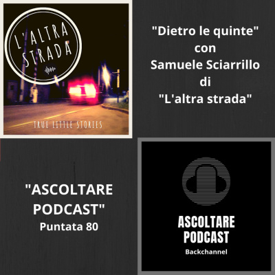 Ascoltare Podcast