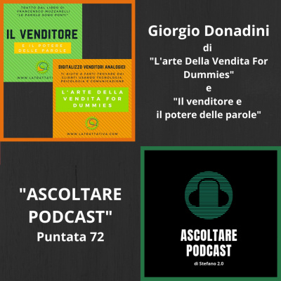 Ascoltare Podcast