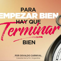 Día 5/7 Para Empezar Bien, Hay Que Terminar Bien