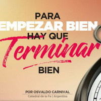 Día 6/7 Para Empezar Bien, Hay Que Terminar Bien