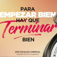 Día 7/7 Para Empezar Bien, Hay Que Terminar Bien