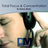 Total Focus and Concentration Audiobook