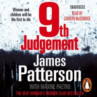 9th Judgement: (Womens Murder Club 9) Audiobook