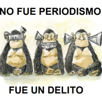 NO FUE PERIODISMO FUE UN DELITO
